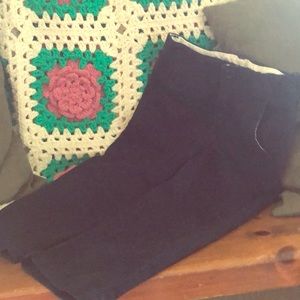 Navy Blue Baby Gap Dress Pants